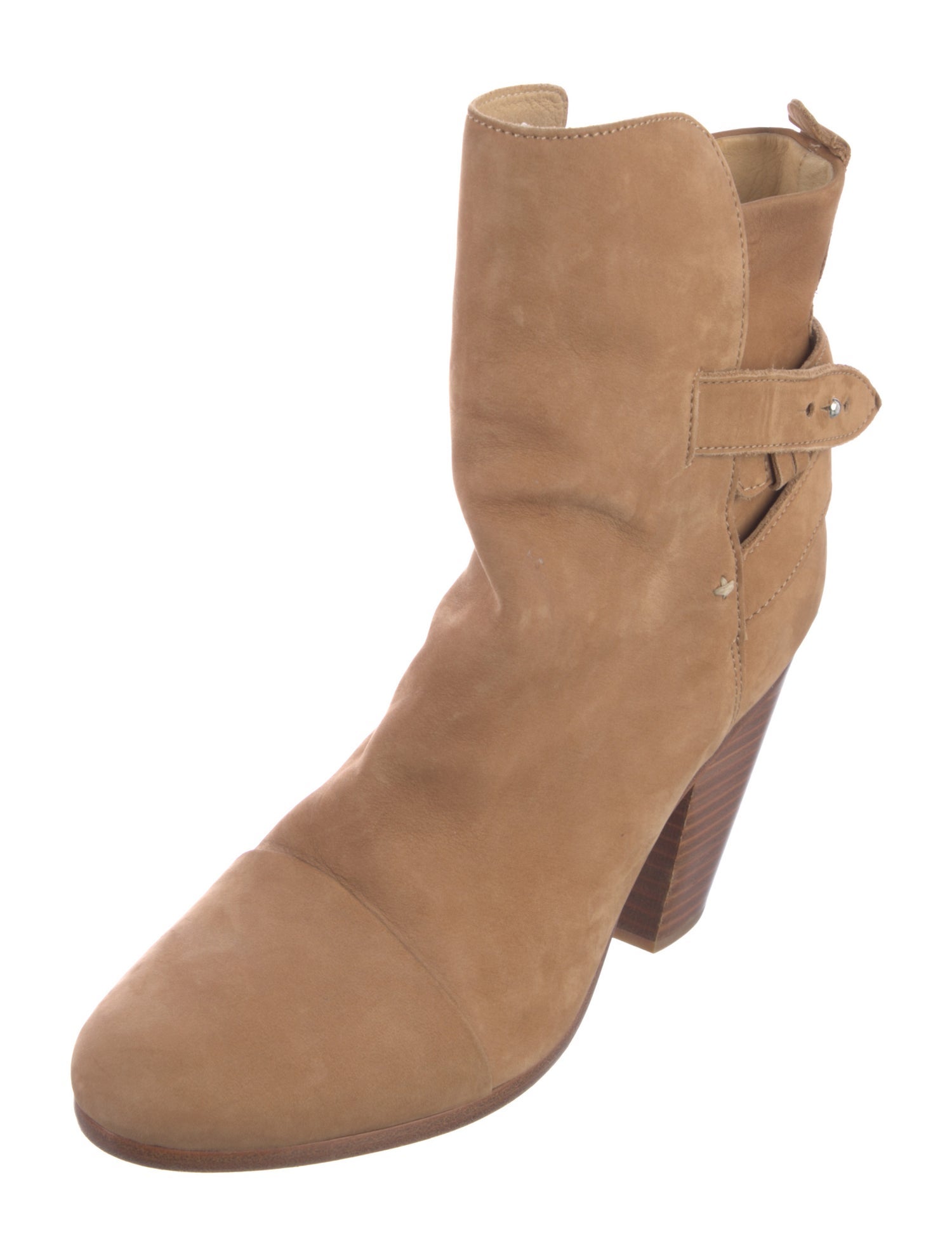 Rag & Bone Nubuck Boots