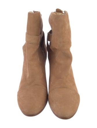 Rag & Bone Nubuck Boots