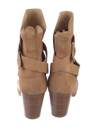 Rag & Bone Nubuck Boots