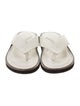 Rag & Bone Leather Colorblock Pattern Slides