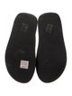 Rag & Bone Leather Colorblock Pattern Slides