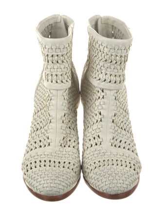 Rag & Bone Leather Printed Boots