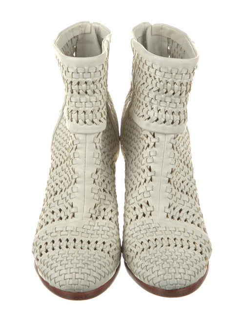 Rag & Bone Leather Printed Boots