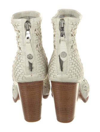 Rag & Bone Leather Printed Boots