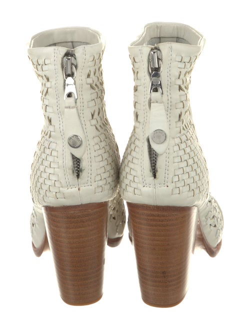 Rag & Bone Leather Printed Boots