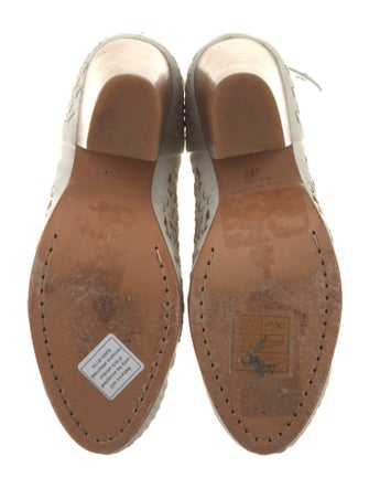 Rag & Bone Leather Printed Boots