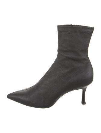 Rag & Bone Leather Sock Boots