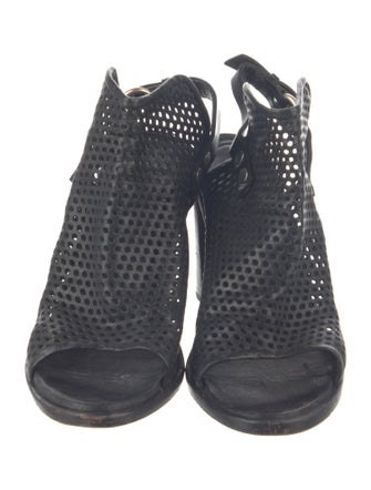 Rag & Bone Leather Lasercut Accents Slingback Sandals