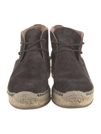 Rag & Bone Suede Printed Espadrille Sneakers