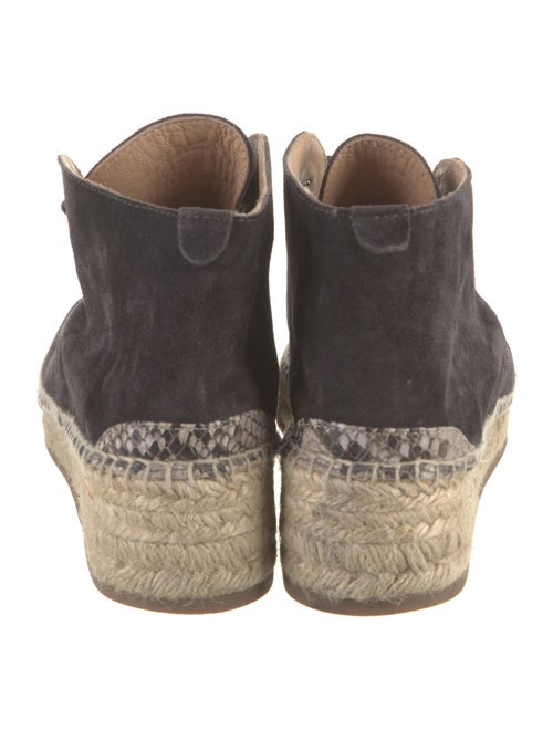 Rag & Bone Suede Printed Espadrille Sneakers