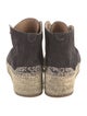 Rag & Bone Suede Printed Espadrille Sneakers