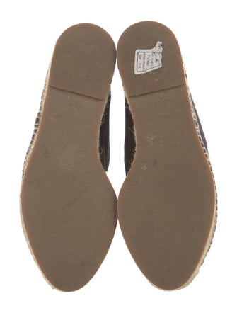 Rag & Bone Suede Printed Espadrille Sneakers