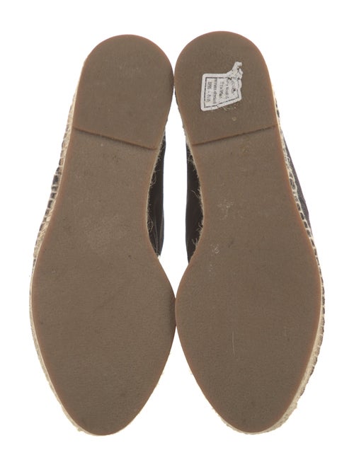 Rag & Bone Suede Printed Espadrille Sneakers