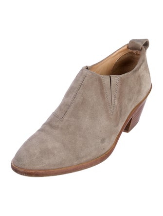 Rag & Bone Suede Mules