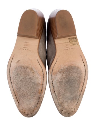 Rag & Bone Suede Mules