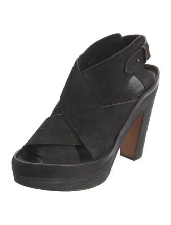 Rag & Bone Suede Slingback Pumps
