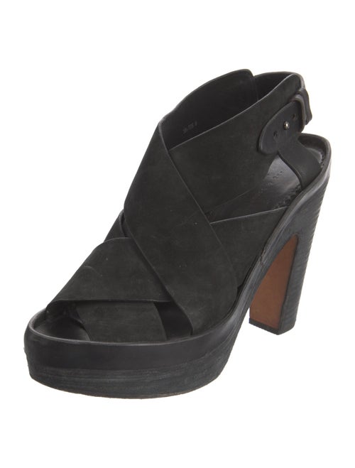 Rag & Bone Suede Slingback Pumps