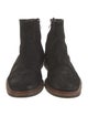 Rag & Bone Suede Leather Trim Embellishment Boots