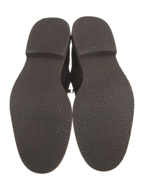 Rag & Bone Suede Leather Trim Embellishment Boots