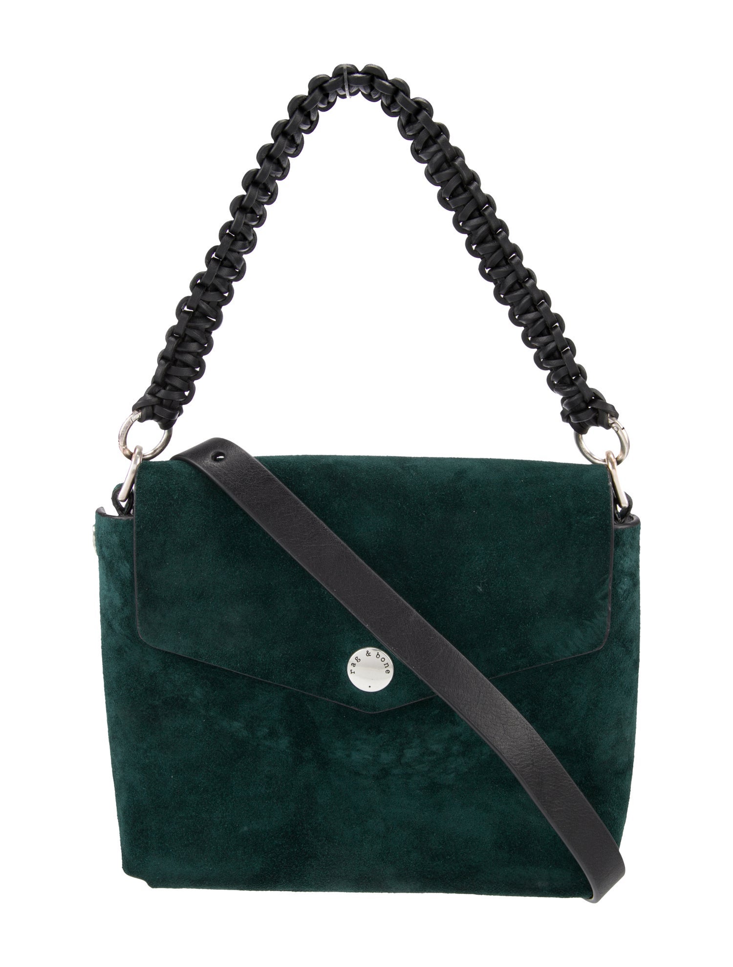 Rag & Bone Suede Shoulder Bag