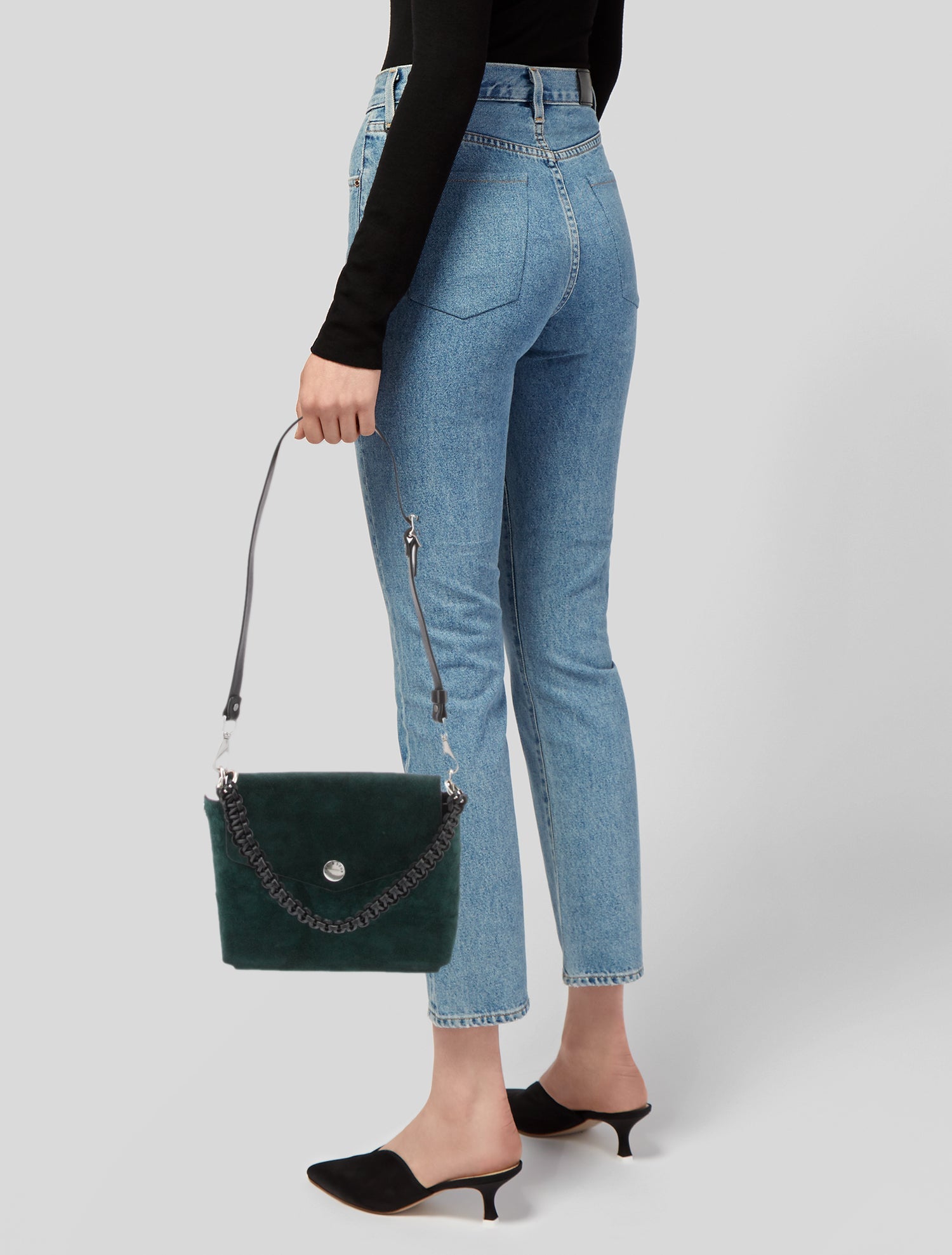 Rag & Bone Suede Shoulder Bag