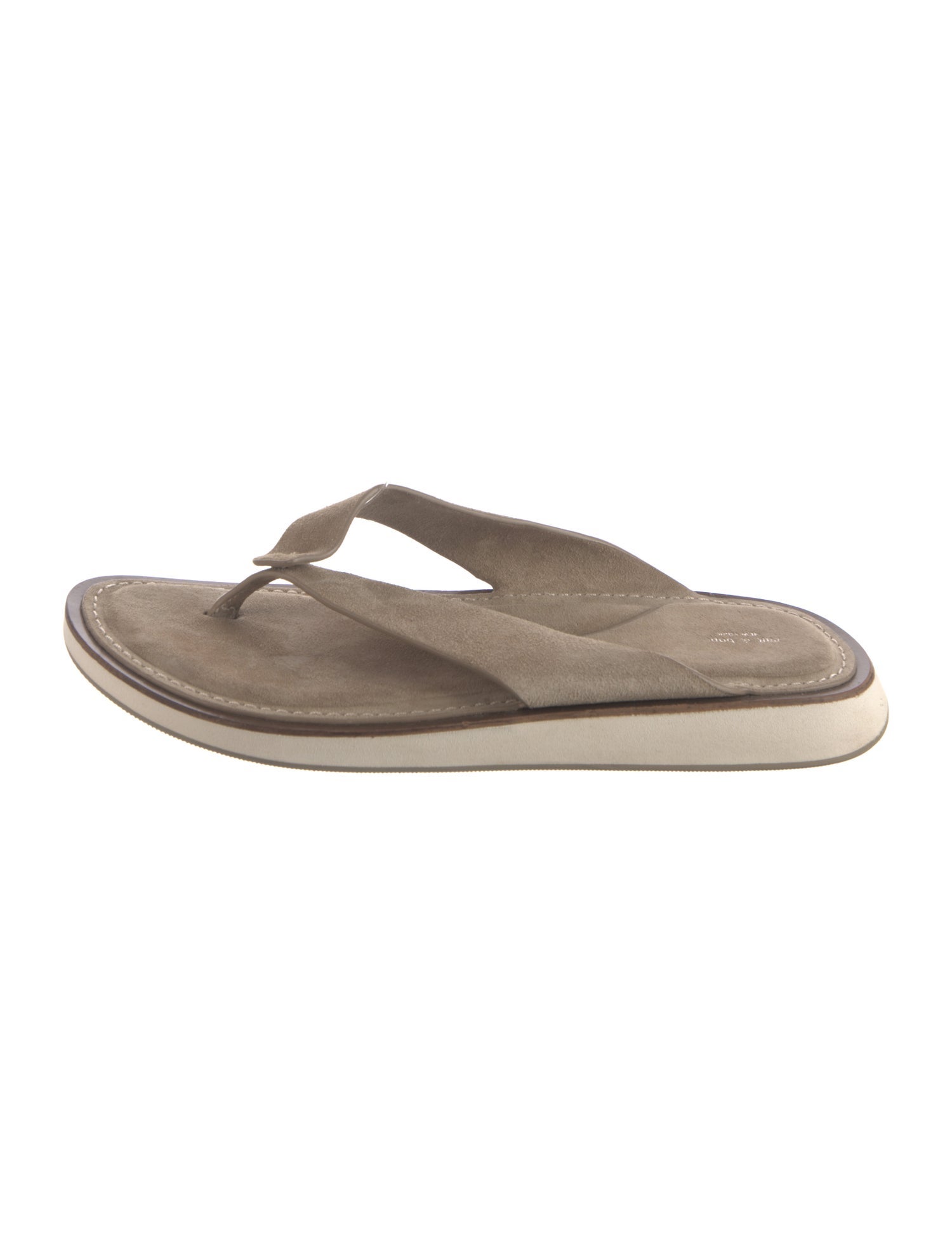Rag & Bone Suede Flip Flops