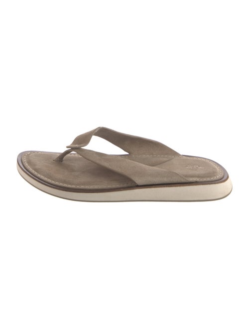 Rag & Bone Suede Flip Flops