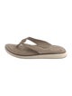 Rag & Bone Suede Flip Flops