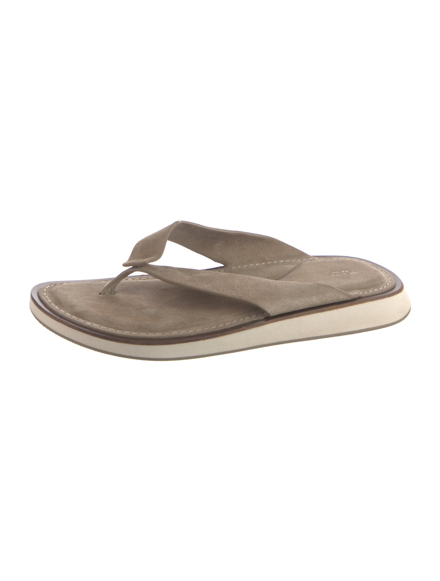 Rag & Bone Suede Flip Flops