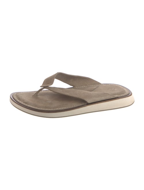 Rag & Bone Suede Flip Flops
