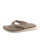 Rag & Bone Suede Flip Flops