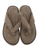 Rag & Bone Suede Flip Flops