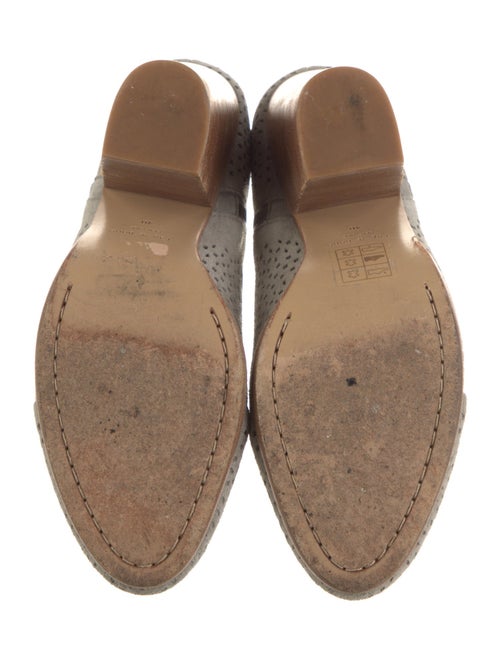 Rag & Bone Suede Lasercut Accents Boots