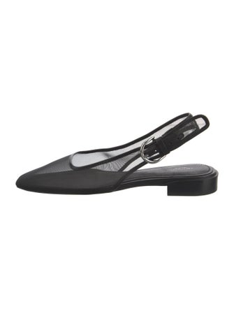Rag & Bone Mesh Slingback Flats