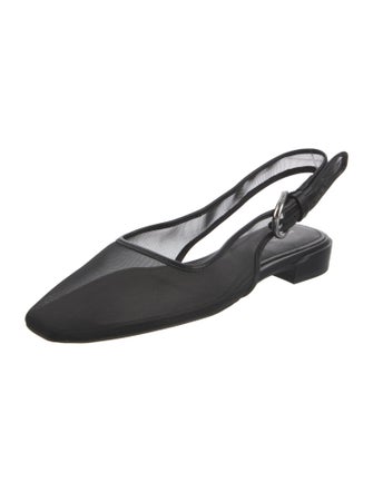 Rag & Bone Mesh Slingback Flats