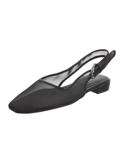 Rag & Bone Mesh Slingback Flats
