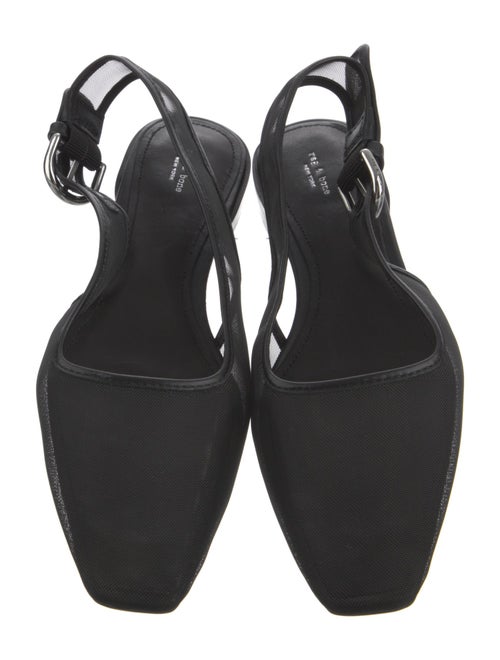 Rag & Bone Mesh Slingback Flats