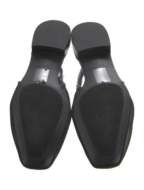 Rag & Bone Mesh Slingback Flats