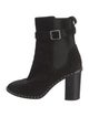 Rag & Bone Suede Studded Accents Boots