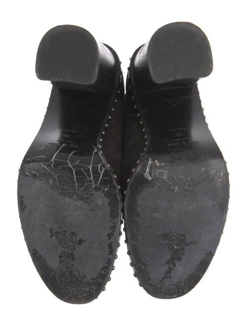 Rag & Bone Suede Studded Accents Boots