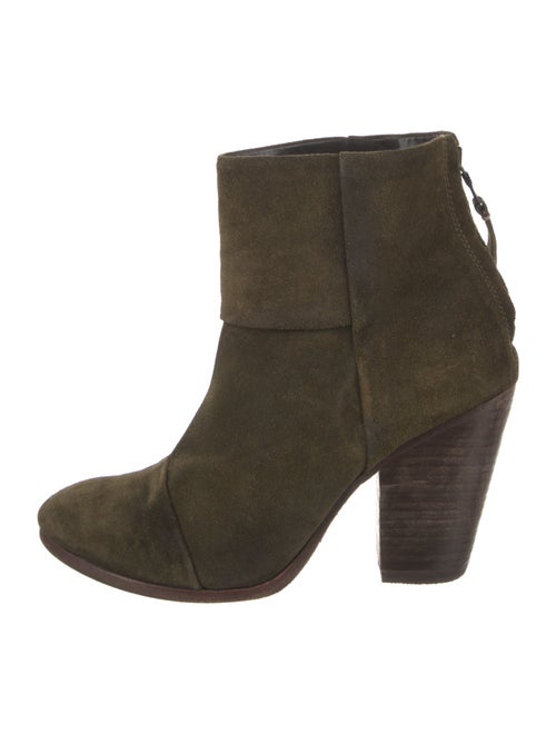 Rag & Bone Suede Boots