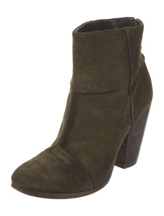 Rag & Bone Suede Boots