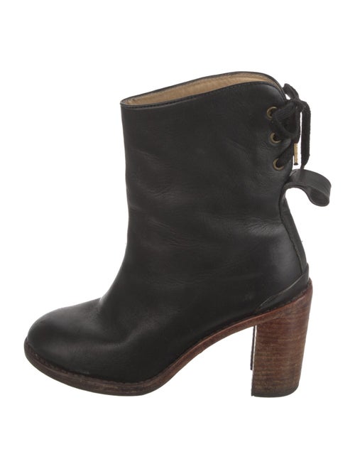 Rag & Bone Leather Lace-Up Boots