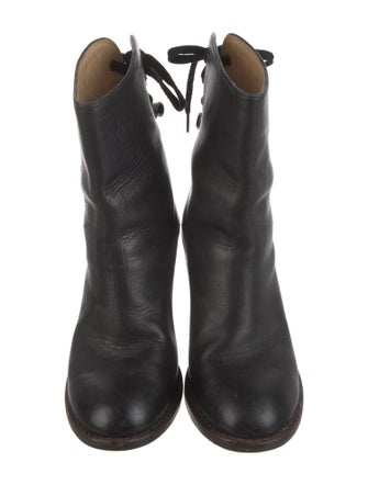 Rag & Bone Leather Lace-Up Boots