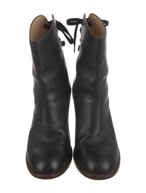 Rag & Bone Leather Lace-Up Boots