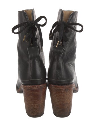 Rag & Bone Leather Lace-Up Boots