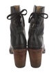 Rag & Bone Leather Lace-Up Boots