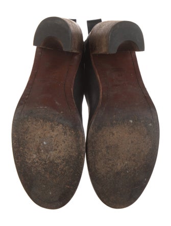 Rag & Bone Leather Lace-Up Boots