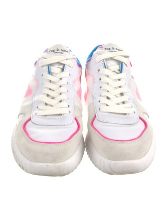 Rag & Bone Mesh Printed Sneakers