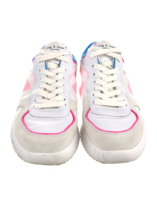 Rag & Bone Mesh Printed Sneakers